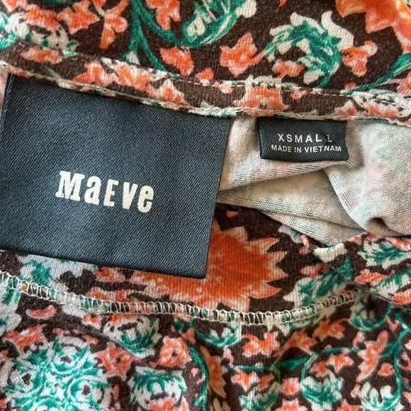 Anthropologie Maeve Lilt Swing Dress Sz XS - Picture 12 of 13